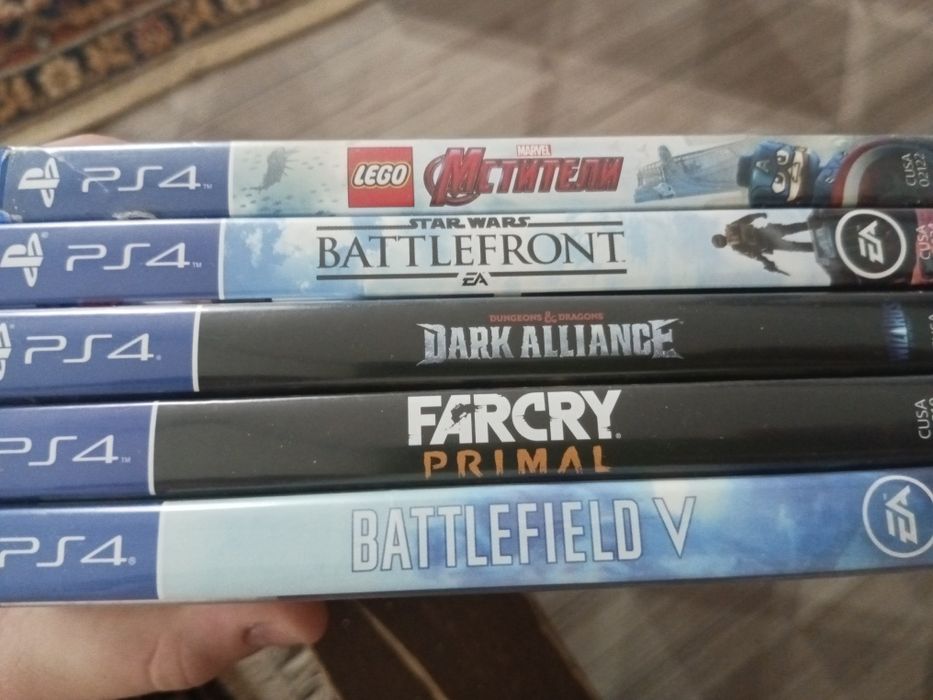 Игры на пс 4 в хорошем состоянии