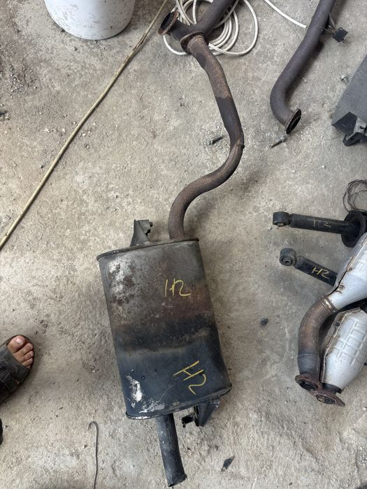 Mark 2 90 выхлопная трасса банка глушитель