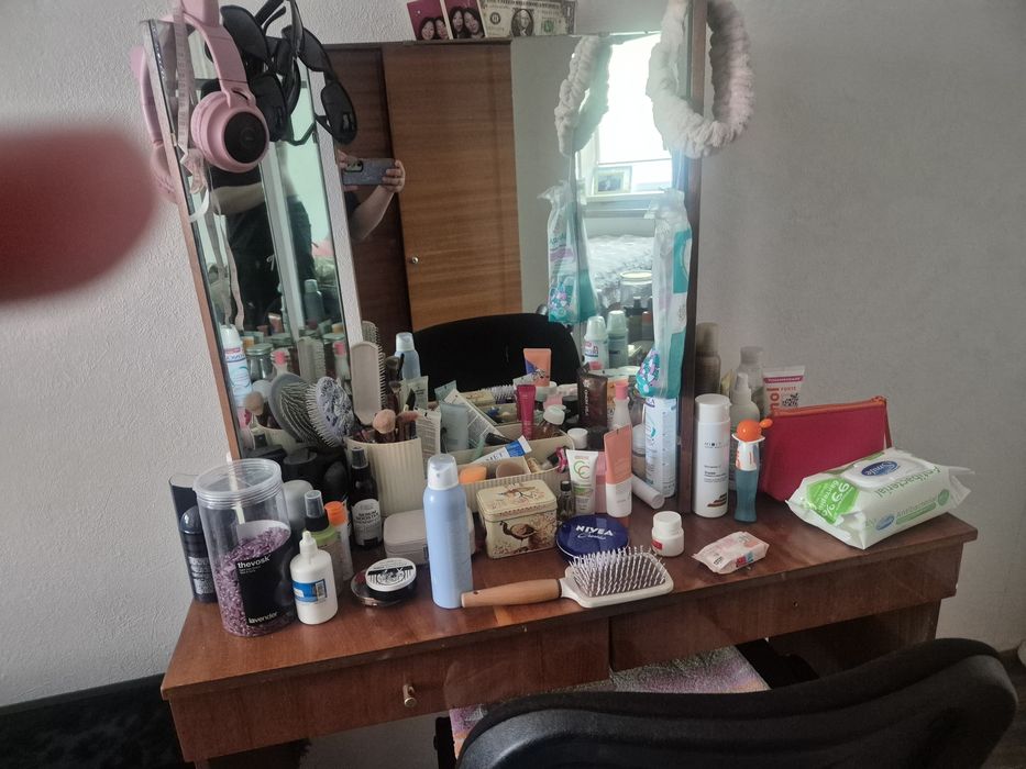 Гарнитур шкаф и трюмо