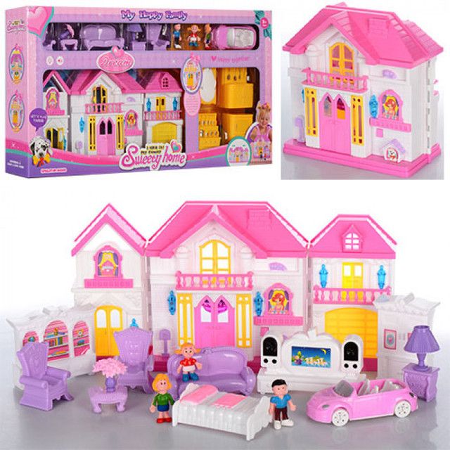 Sweety Home детский домик для девочки со светом и музыкой ! МЕЛОМАН