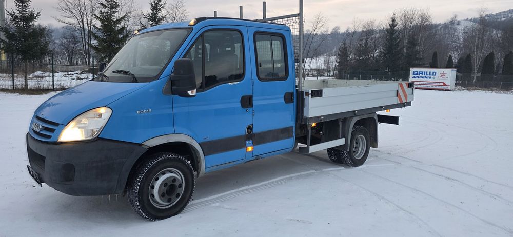 Iveco daily 60.C.15 an 2008 rec.adus Germania cat.C.  NU E BASCULABIL.