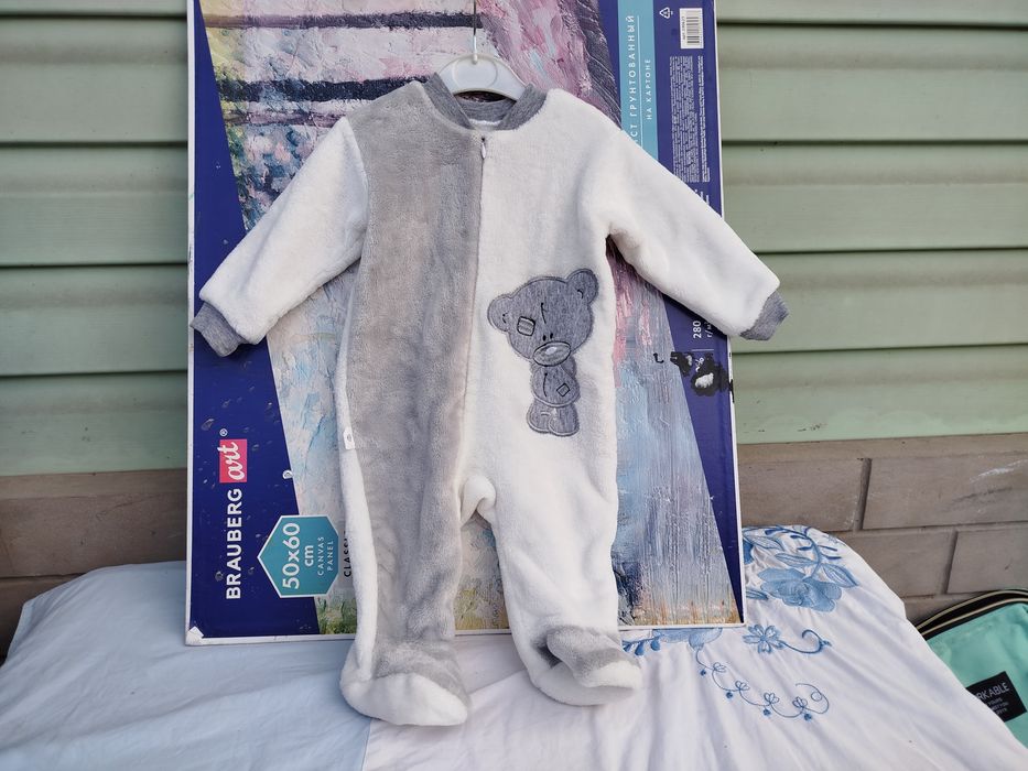 Детские весенне-осенние вещи