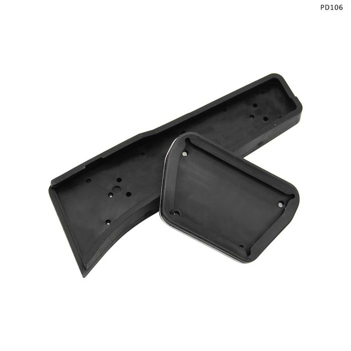 Алуминиеви спортни педали гума против хлъзгане BMW X1 X2 1 2 бмв х1 х2