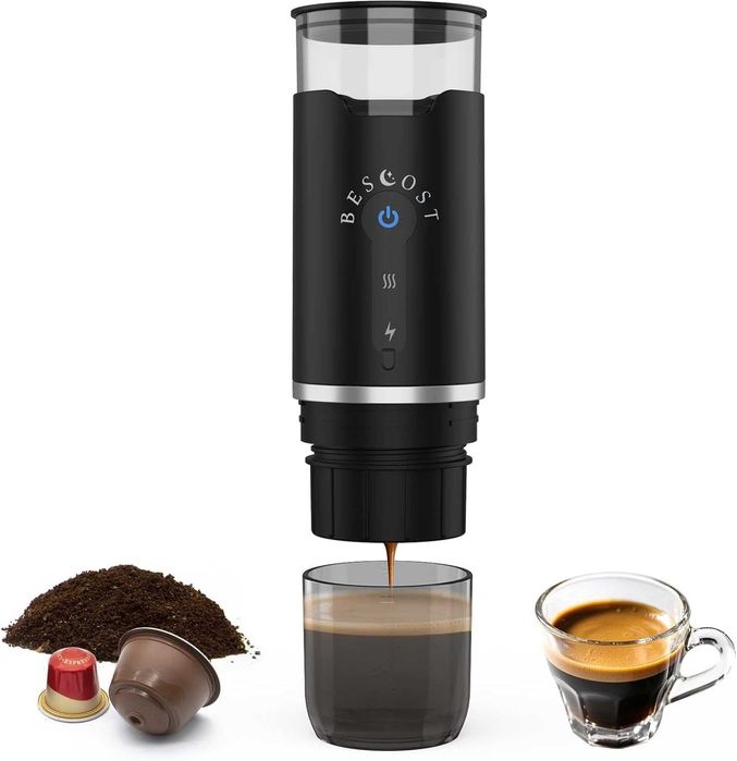 Преносима еспресо кафе машина Bescos