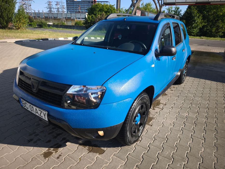 Dacia Duster Dacia Duster 4x4 vopsit RAPTOR