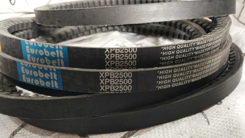 Клиновые ремни для надежной работы вашего оборудования!