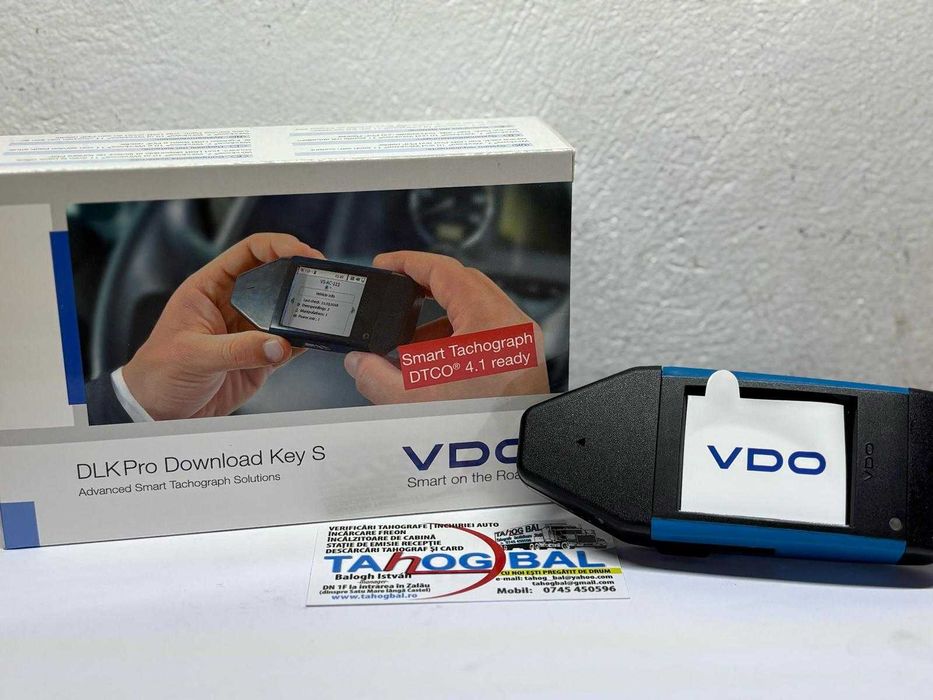 DLK Pro Download Key S pentru citirea și arhivarea datelor GEN2