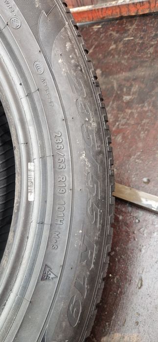 2 Anvelope Pirelli 235 55 R19 M+S. Dot 2021