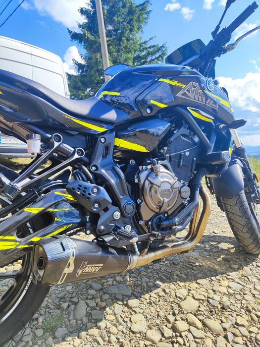 Yamaha MT-07 (A) 2018 15,000km ABS evacuare MIVV omologata