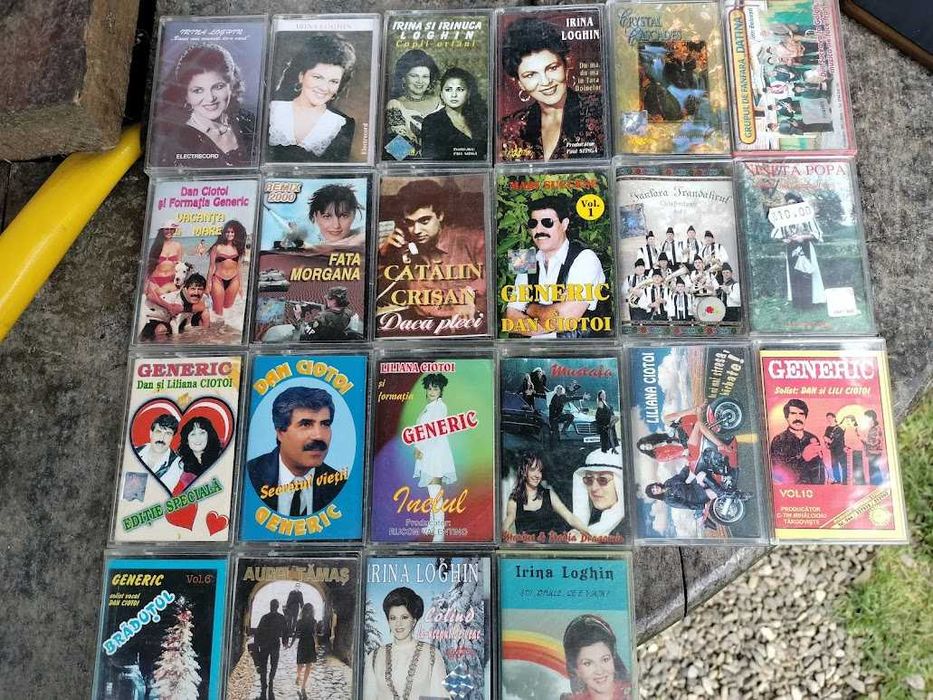 Vand casete audio ,muzica de petrecere,populara