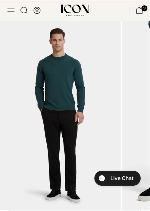 Панталон icon amaterdam THE SEVERO SLIM CHINO