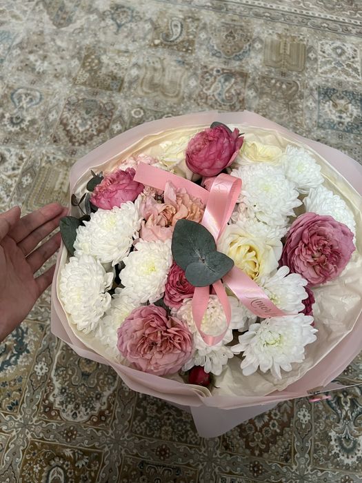 Цветы свежие средние