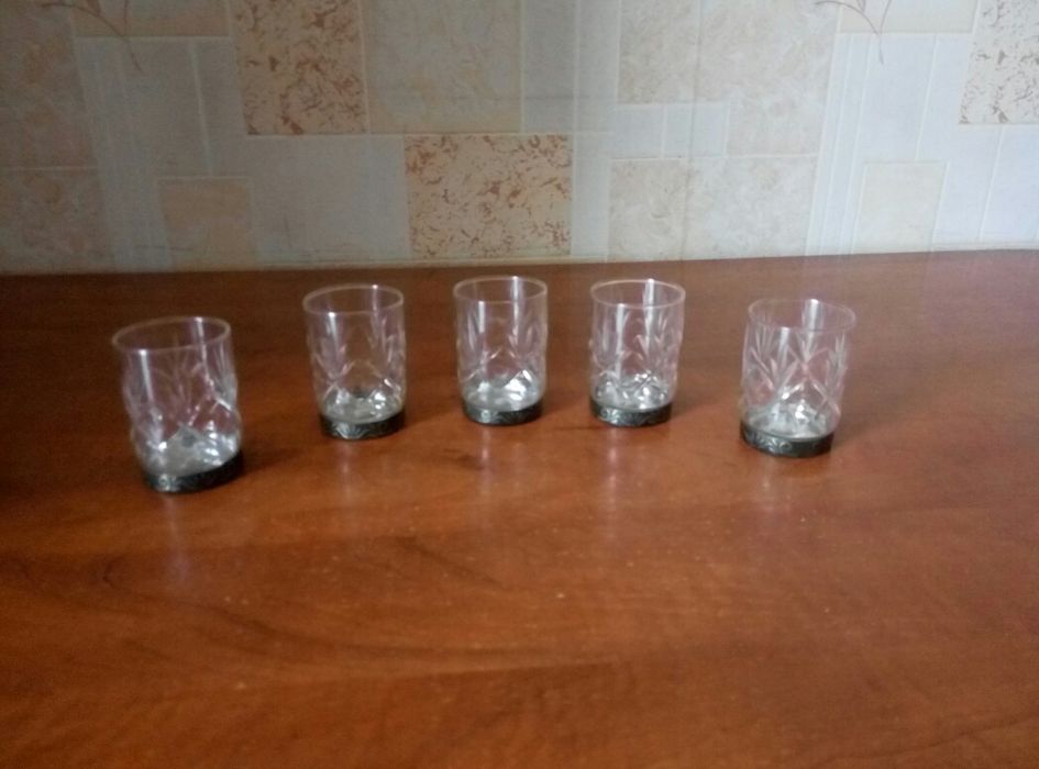 Посуда хрустальная