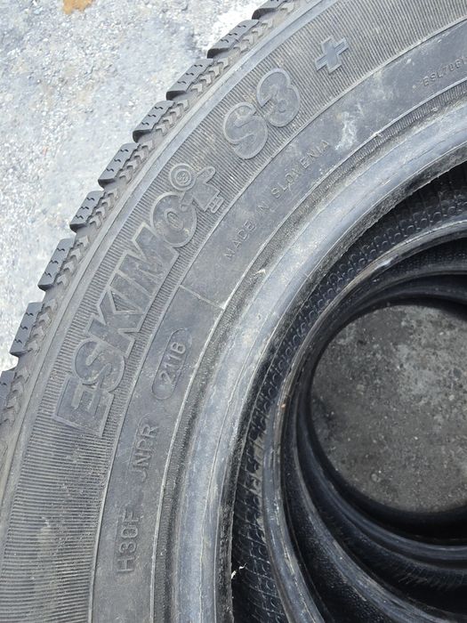 4x 205/55/16 M+S SAVA Stare impecabila