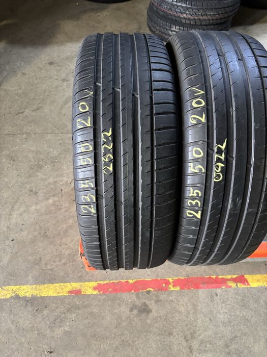 Anvelope Vara 235/50/20 Michelin Pilot Sport 4 SUV 235 50 20 R20