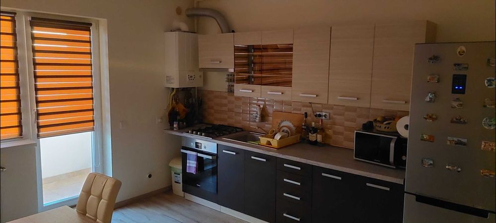 Vand apartament 40 mp + balcon 10mp si parcare cu CF in  Omnia Apahida