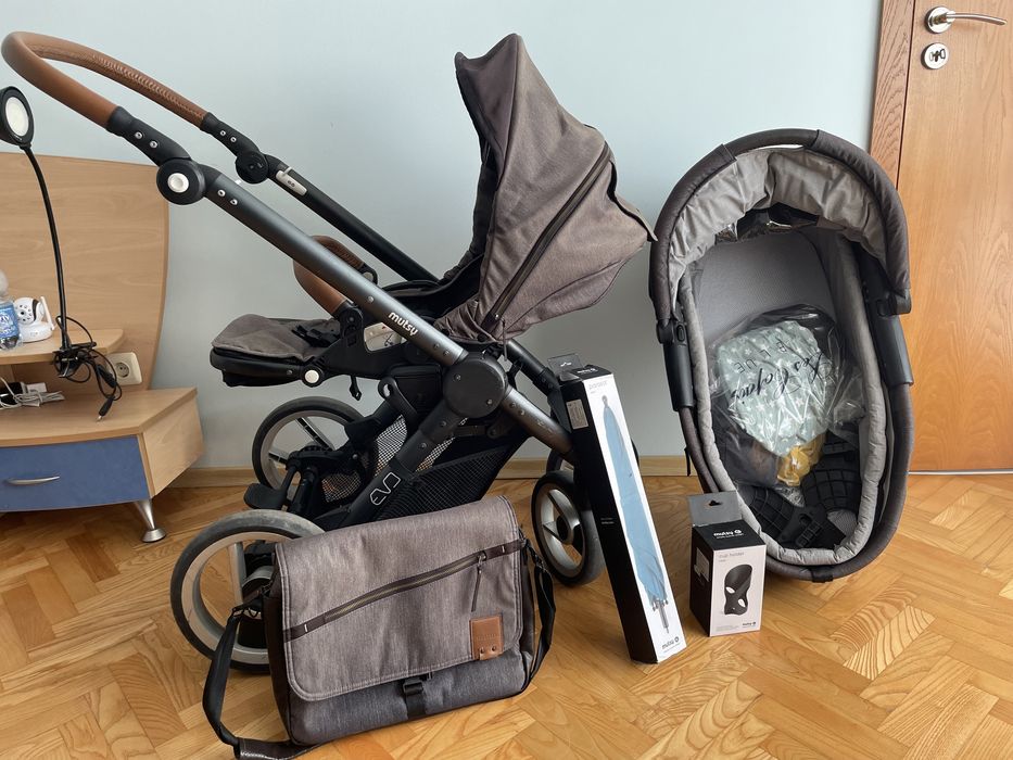 Количка Mutsy Evo Industrial Rock