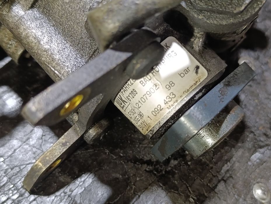 Насосы Гура на BMW E36, E46, E39 из Германии