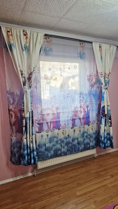 Set perdea si draperii Frozen