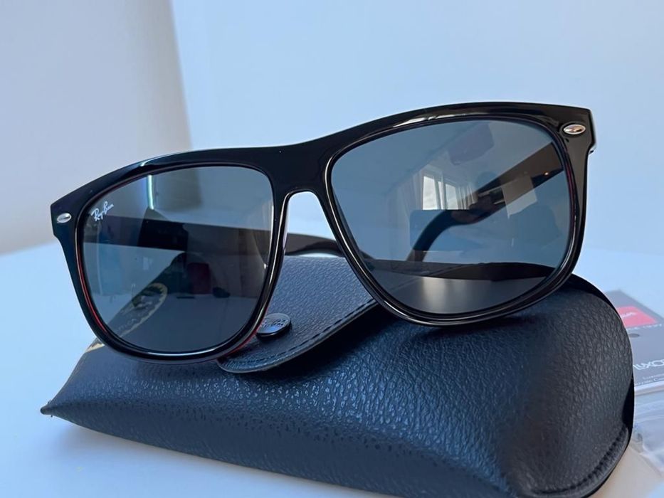 Ochelari de soare Ray Ban RB4147  601 marime 60*15 145 3 N Boyfriend