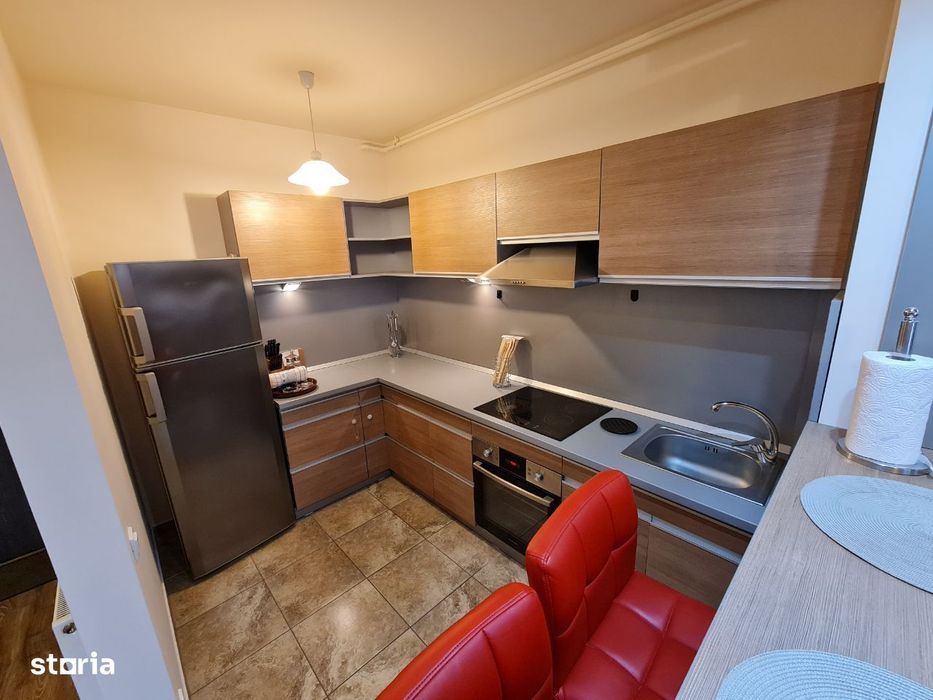 Inchiriez ap. 3camere de LUX ARED KAUFLAND 2dormitoare bloc Nou balcon
