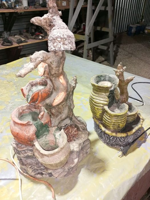 Грот для аквариума