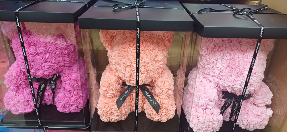 Мечета от рози 40см 25см 20см