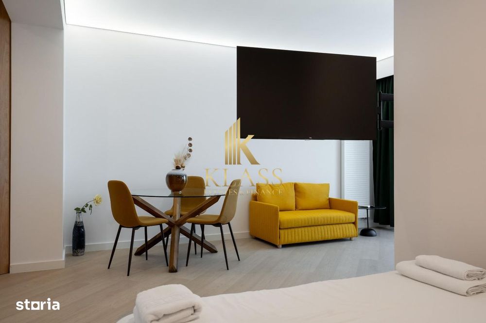 Cortina North Pipera | 2 Camere | 50 Mp | Etaj 9/10 | 800 €