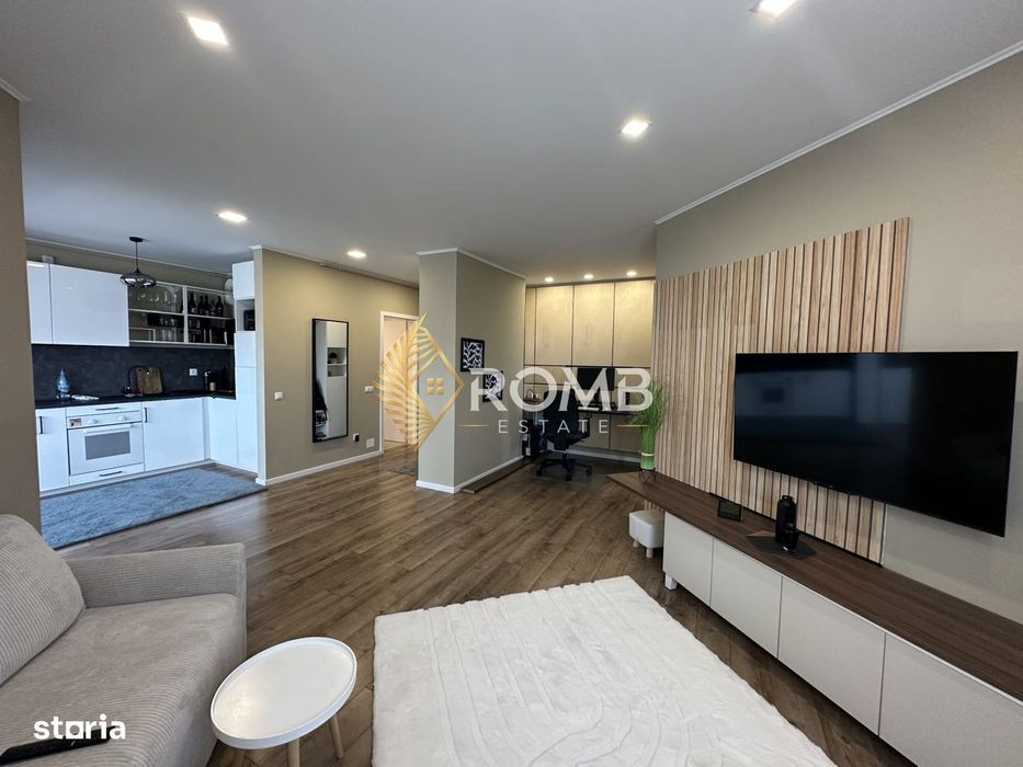 EXCLUSIVITATE ! Apartament 2 camere, 61 mp, zona BMW