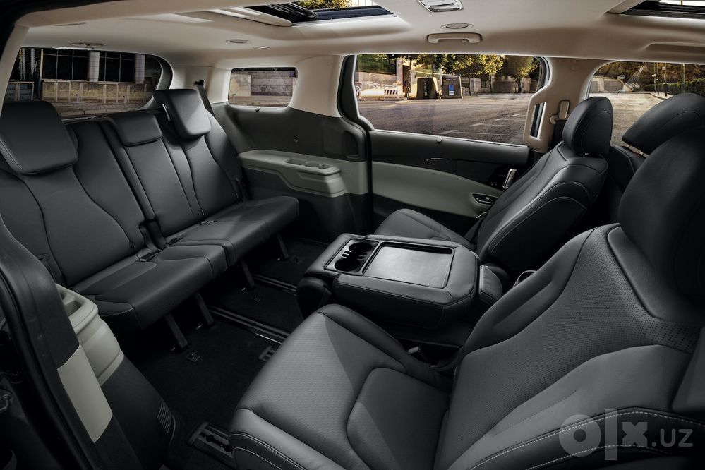 Kia Carnival Аренда С Водительем Трансферы Перевозка такси в горы