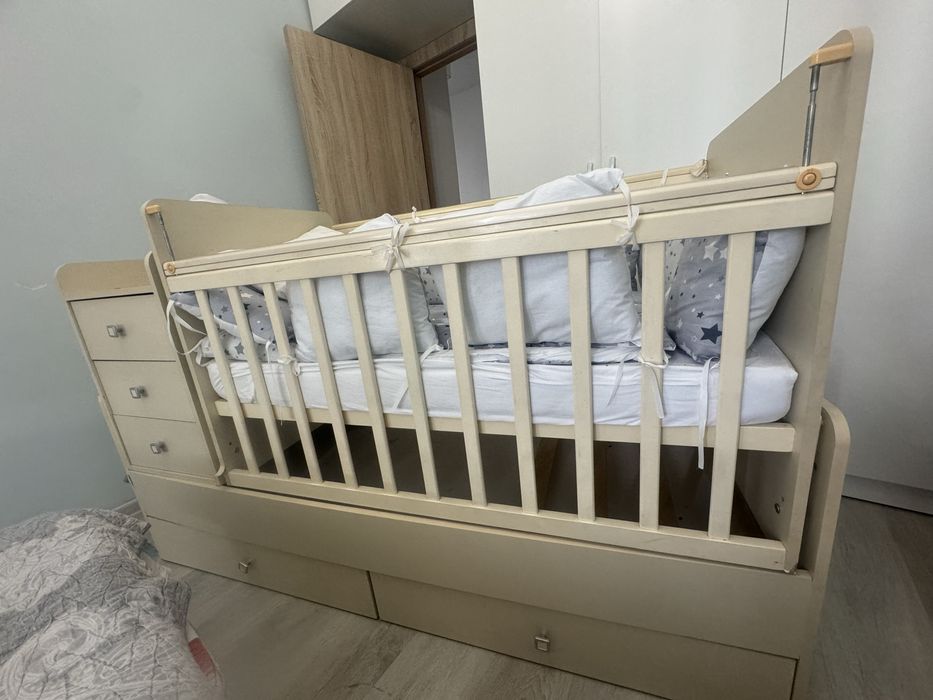 Манеж трансформер