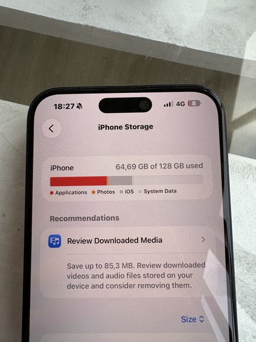 Iphone 16 plus 128GB