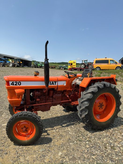 Vand Tractor Fiat 420
