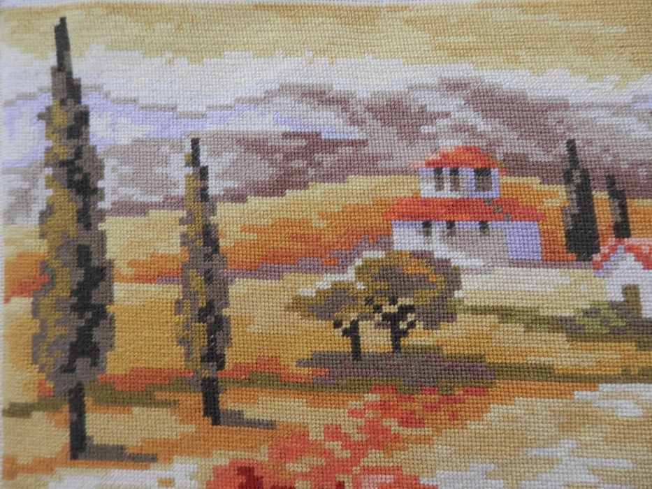 Два гоблена с италиански пейзаж