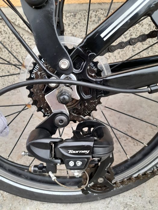 Алуминиево сгъваемо колело 20 цола