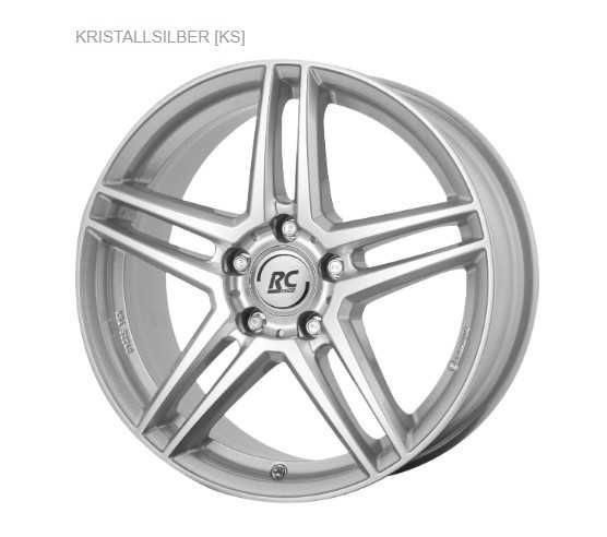16" Джанти RC Design 5x112 Mercedes W204 W205 W211 W212 W213 CLA A B C