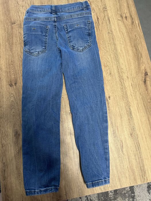 Дънки за момче в цвят деним