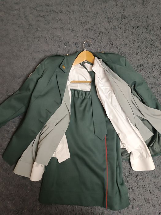 Форма кадетская Жас Сарбаз, новая