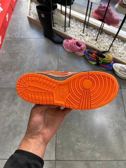 Nike SB Dunk Low Concepts Orange Lobster