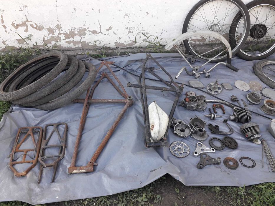 СССР Зиф мопед Рига