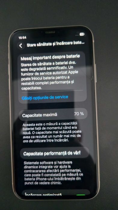 Vand Iphone 11 White