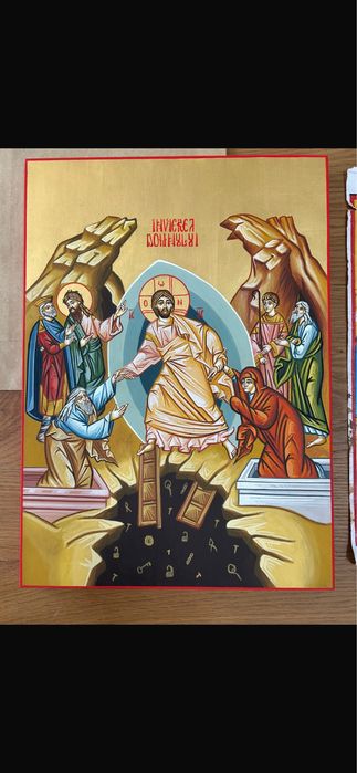 Icoane pictate manual
