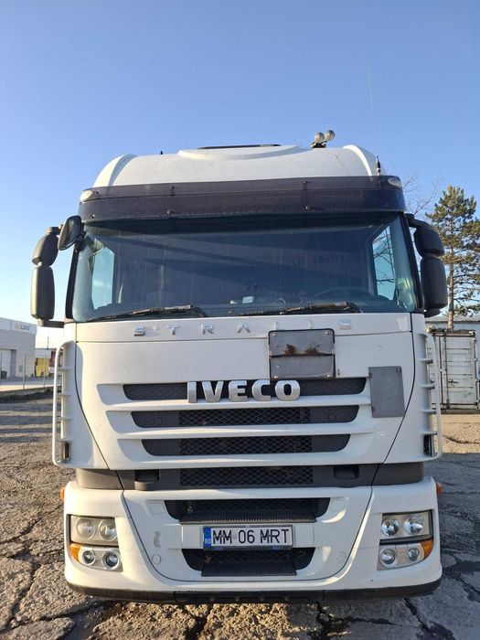 Iveco Stralis 2012 standard Euro 5 EEV