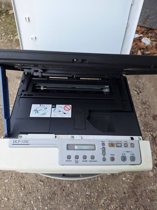 Три вида принтери brother и hp за части