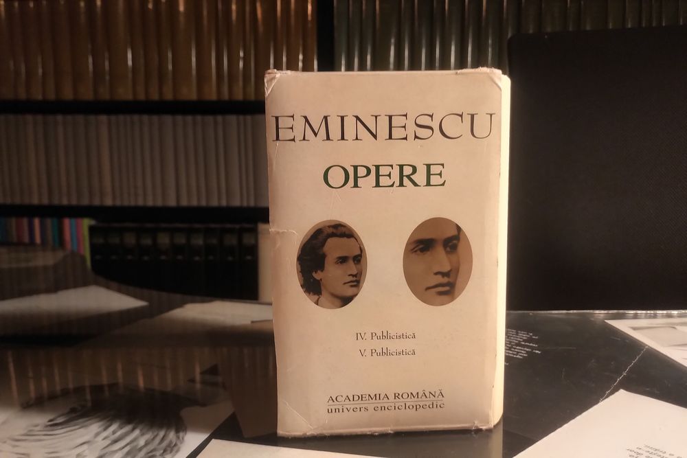 M.Eminescu- vol IV-V- opere fundamentale