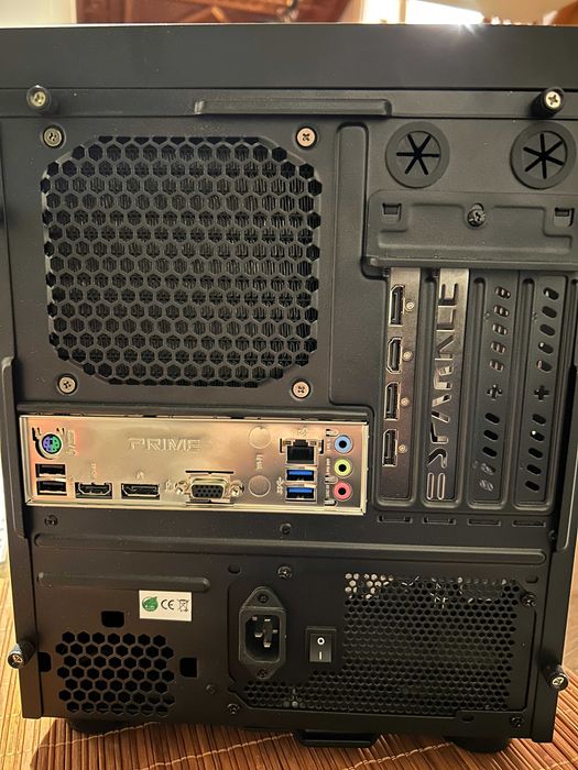 Геймърски i7 12700K/Intel® Arc™ A750 8Gb/32gb рам/ssd+hdd 6,25tb/GAMING CUBE