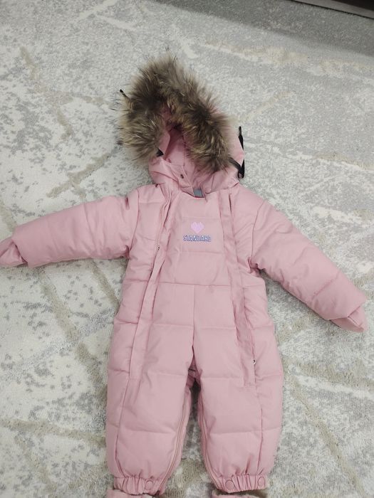Детский комбинезон для девочки