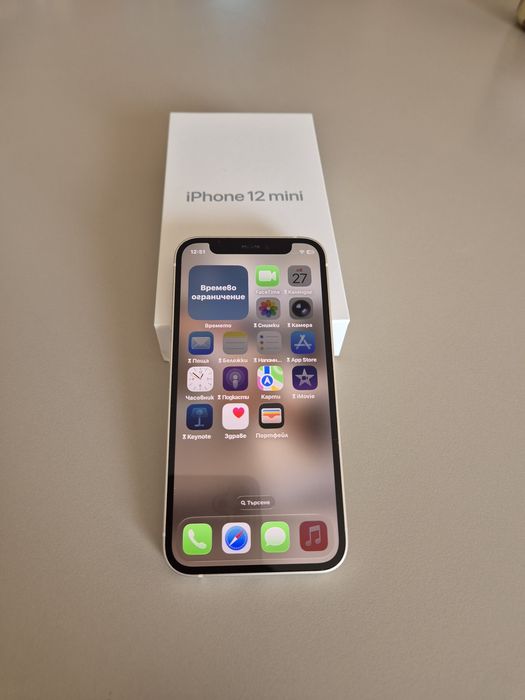 Iphone 12 mini White, 128gb