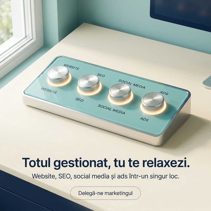 Promovare Afaceri: Site-uri Responsive, SEO, Ads și Automatizări AI