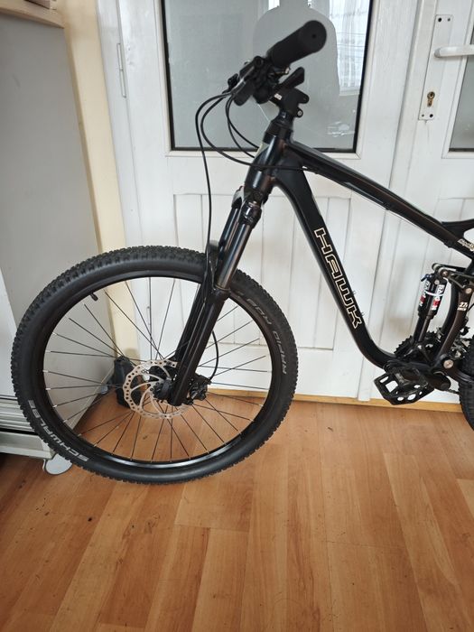 Bicicleta mtb full suspension Hawk 27,5 suspensi aer